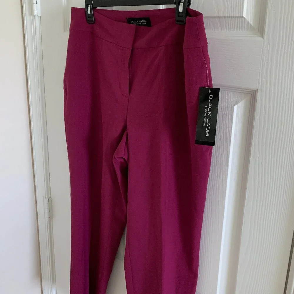 NWT Black Label by Evan-Picone Women´s Dress Pants, Size 14 - Picture 4 of 12